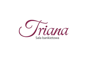 Logo firmy Triana - sala bankietowa